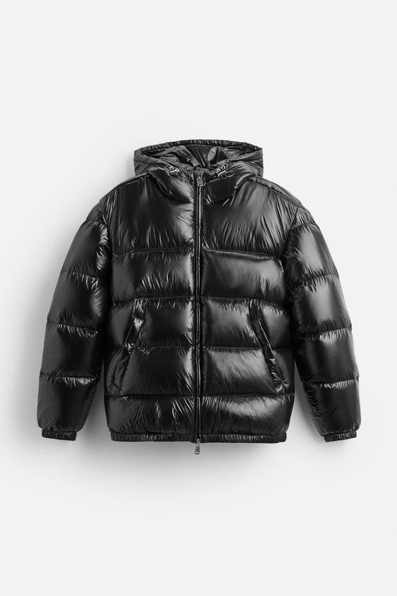Unisex Puffer Jacke „Viral“
