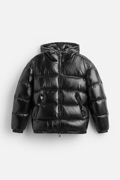 Unisex Puffer Jacke „Viral“