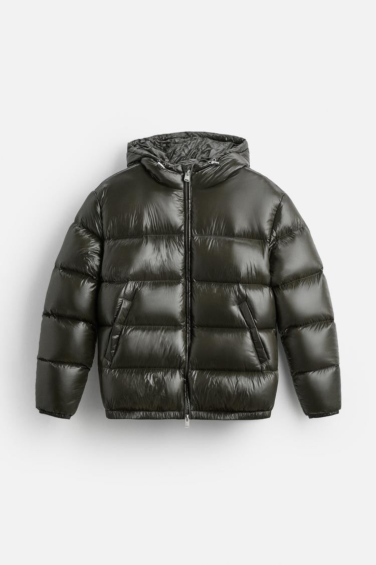 Unisex Puffer Jacke „Viral“