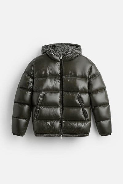 Unisex Puffer Jacke „Viral“